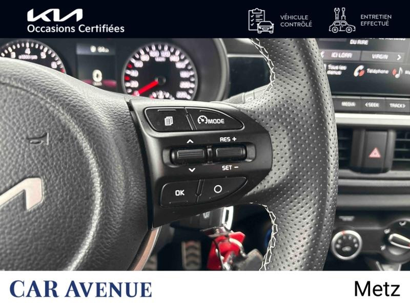 Occasion KIA Picanto 1.2 DPi 84ch GT Line GARANTIE 07-2029 2022 Gris Meteore métallisé 13890 € à Metz