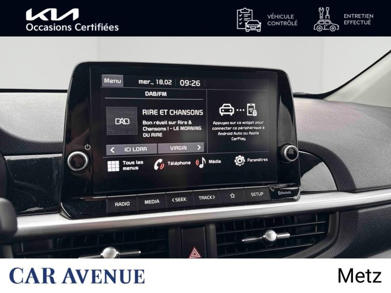Occasion KIA Picanto 1.2 DPi 84ch GT Line GARANTIE 07-2029 2022 Gris Meteore métallisé 13890 € à Metz