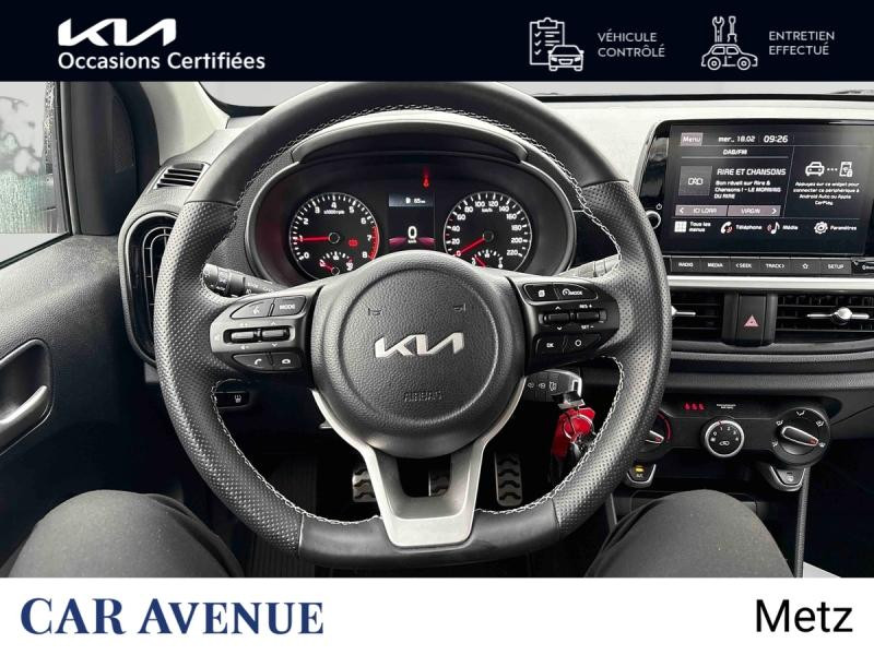 Occasion KIA Picanto 1.2 DPi 84ch GT Line GARANTIE 07-2029 2022 Gris Meteore métallisé 13890 € à Metz