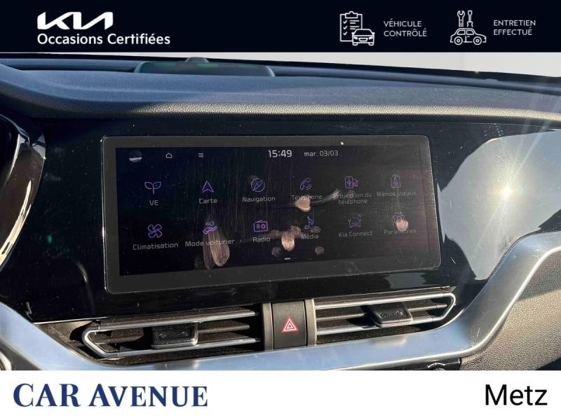Occasion KIA e-Niro Design 204ch GARANTIE 09-2028 2021 Gris Cosmique métallisé 19490 € à Metz