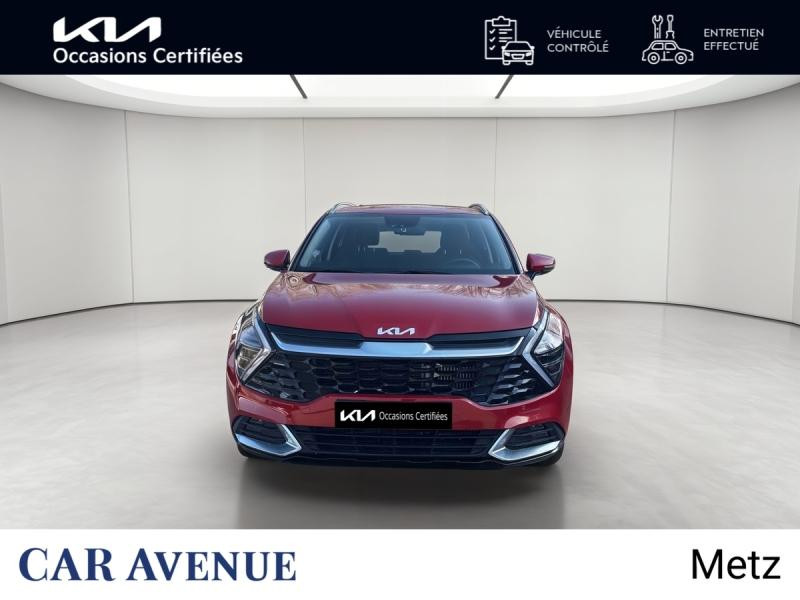 Occasion KIA Sportage 1.6 T-GDi 150ch MHEV Design 4x2 GARANTIE 12 MOIS 2023 Rouge Rubis métallisé 23990 € à Metz