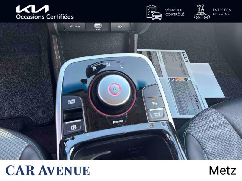 Occasion KIA e-Niro Design 204ch GARANTIE 09-2028 2021 Gris Cosmique métallisé 19490 € à Metz