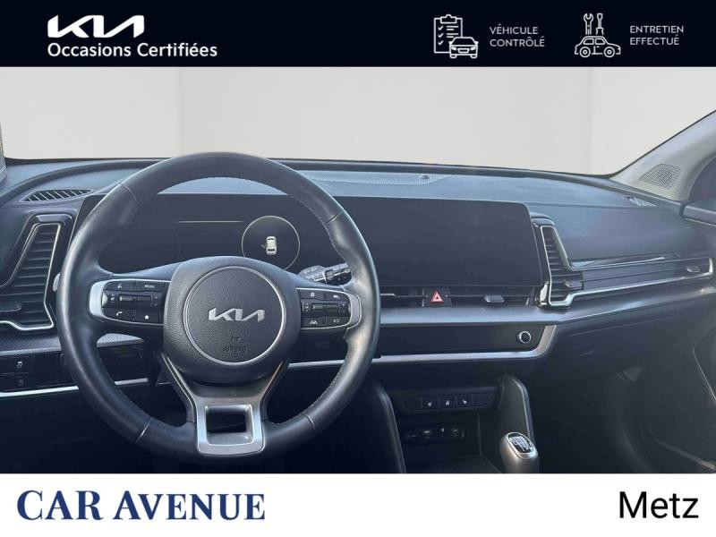 Occasion KIA Sportage 1.6 T-GDi 150ch MHEV Design 4x2 GARANTIE 12 MOIS 2023 Rouge Rubis métallisé 23990 € à Metz
