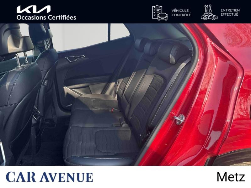 Occasion KIA Sportage 1.6 T-GDi 150ch MHEV Design 4x2 GARANTIE 12 MOIS 2023 Rouge Rubis métallisé 23990 € à Metz
