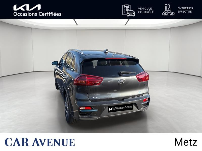 Occasion KIA e-Niro Design 204ch GARANTIE 09-2028 2021 Gris Cosmique métallisé 19490 € à Metz