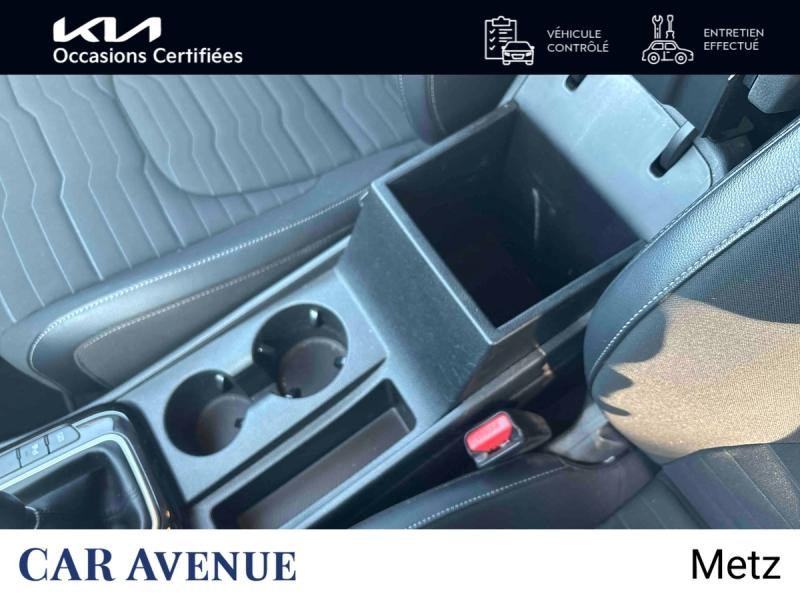 Occasion KIA Sportage 1.6 T-GDi 150ch MHEV Design 4x2 GARANTIE 12 MOIS 2023 Rouge Rubis métallisé 23990 € à Metz
