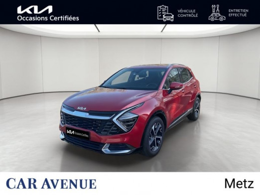 Occasion KIA Sportage 1.6 T-GDi 150ch MHEV Design 4x2 GARANTIE 12 MOIS 2023 Rouge Rubis métallisé 23 990 € à Metz