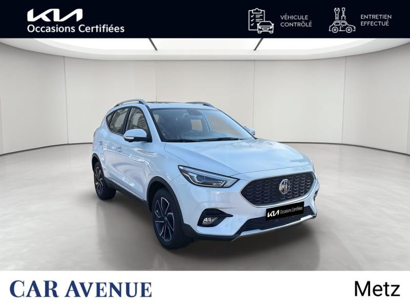 Occasion MG MOTOR ZS 1.0 T-GDi 111ch Luxury GARANTIE 12-2030 2023 Blanc 17290 € à Metz