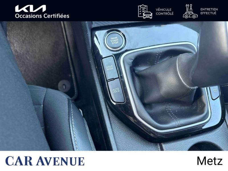 Occasion KIA Sportage 1.6 T-GDi 150ch MHEV Design 4x2 GARANTIE 12 MOIS 2023 Rouge Rubis métallisé 23990 € à Metz