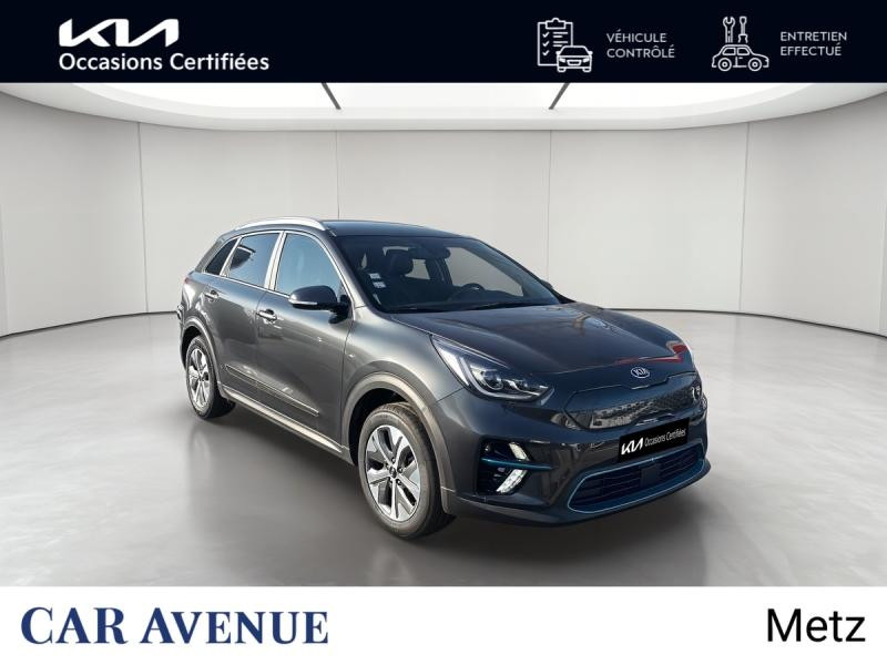 Occasion KIA e-Niro Design 204ch GARANTIE 09-2028 2021 Gris Cosmique métallisé 19490 € à Metz