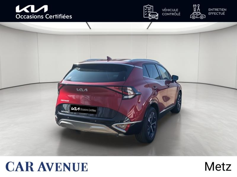 Occasion KIA Sportage 1.6 T-GDi 150ch MHEV Design 4x2 GARANTIE 12 MOIS 2023 Rouge Rubis métallisé 23990 € à Metz
