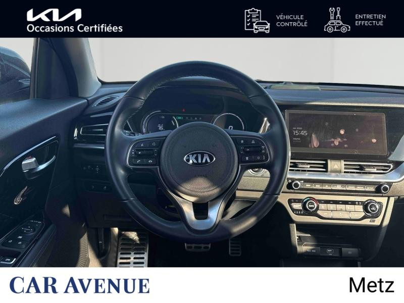 Occasion KIA e-Niro Design 204ch GARANTIE 09-2028 2021 Gris Cosmique métallisé 19490 € à Metz