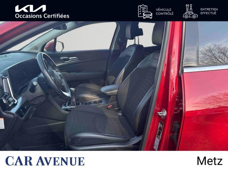 Occasion KIA Sportage 1.6 T-GDi 150ch MHEV Design 4x2 GARANTIE 12 MOIS 2023 Rouge Rubis métallisé 23990 € à Metz