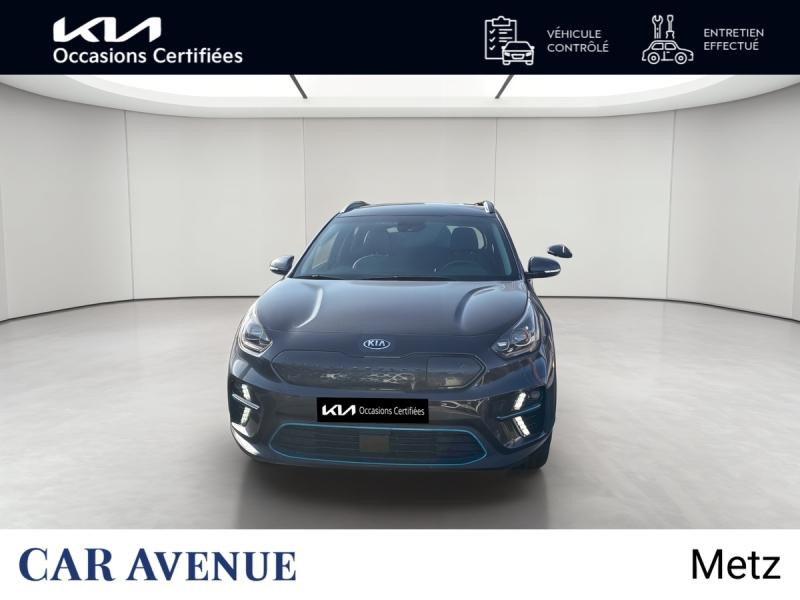 Occasion KIA e-Niro Design 204ch GARANTIE 09-2028 2021 Gris Cosmique métallisé 19490 € à Metz