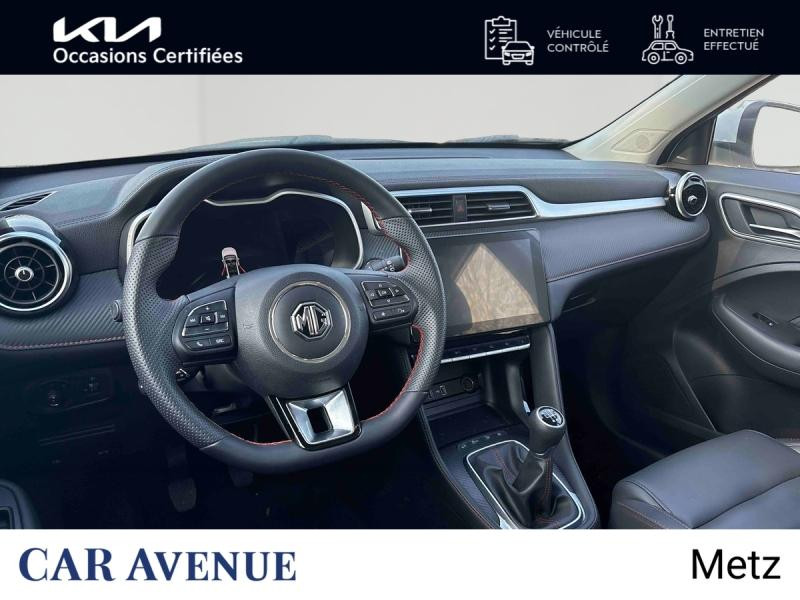 Occasion MG MOTOR ZS 1.0 T-GDi 111ch Luxury GARANTIE 12-2030 2023 Blanc 17290 € à Metz