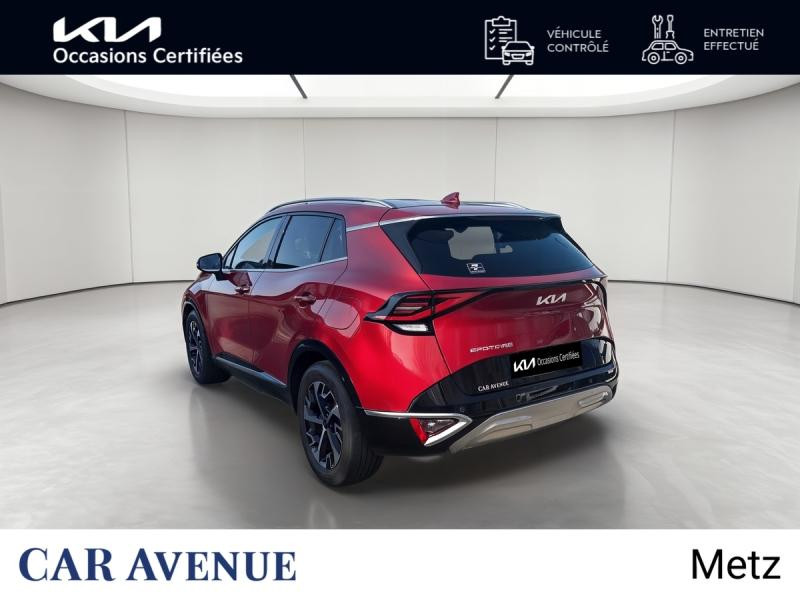 Occasion KIA Sportage 1.6 T-GDi 150ch MHEV Design 4x2 GARANTIE 12 MOIS 2023 Rouge Rubis métallisé 23990 € à Metz