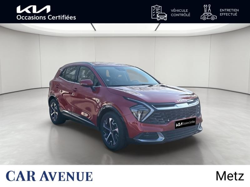 Occasion KIA Sportage 1.6 T-GDi 150ch MHEV Design 4x2 GARANTIE 12 MOIS 2023 Rouge Rubis métallisé 23990 € à Metz