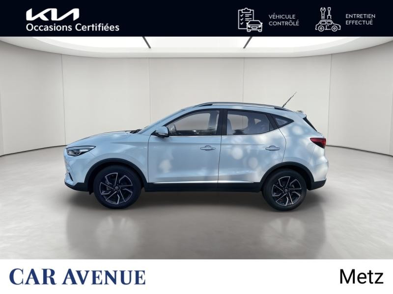 Occasion MG MOTOR ZS 1.0 T-GDi 111ch Luxury GARANTIE 12-2030 2023 Blanc 17290 € à Metz