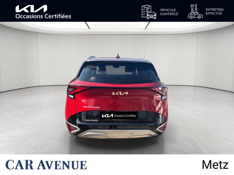Occasion KIA Sportage 1.6 T-GDi 150ch MHEV Design 4x2 GARANTIE 12 MOIS 2023 Rouge Rubis métallisé 23990 € à Metz