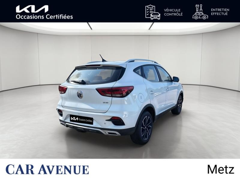 Occasion MG MOTOR ZS 1.0 T-GDi 111ch Luxury GARANTIE 12-2030 2023 Blanc 17290 € à Metz