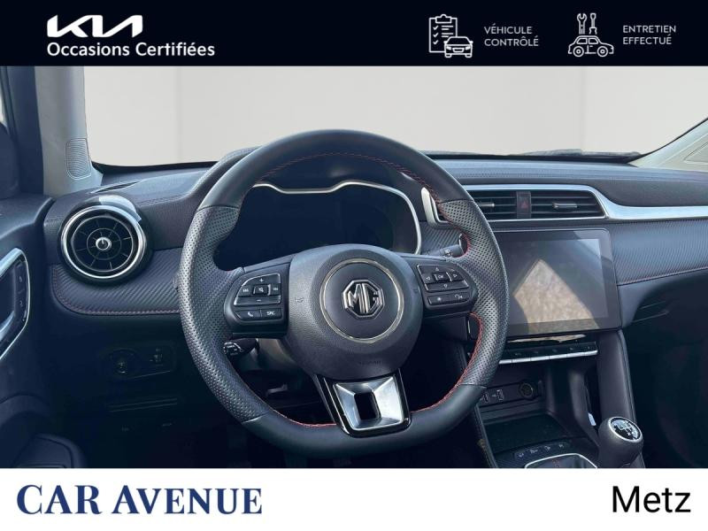 Occasion MG MOTOR ZS 1.0 T-GDi 111ch Luxury GARANTIE 12-2030 2023 Blanc 17290 € à Metz