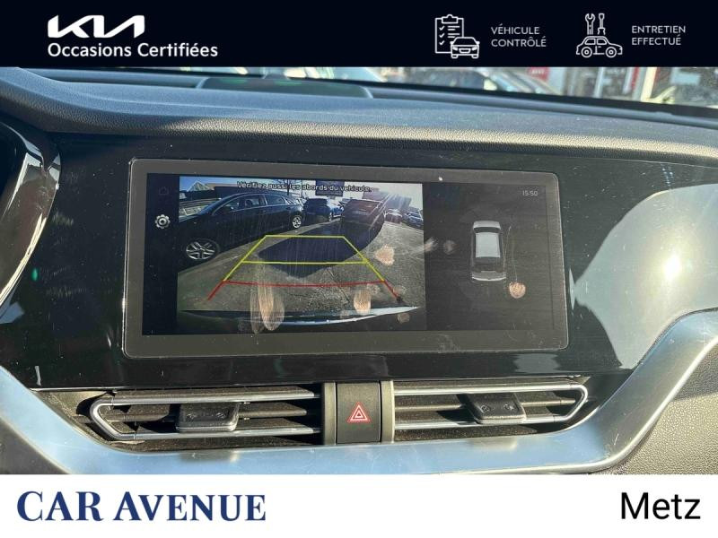 Occasion KIA e-Niro Design 204ch GARANTIE 09-2028 2021 Gris Cosmique métallisé 19490 € à Metz