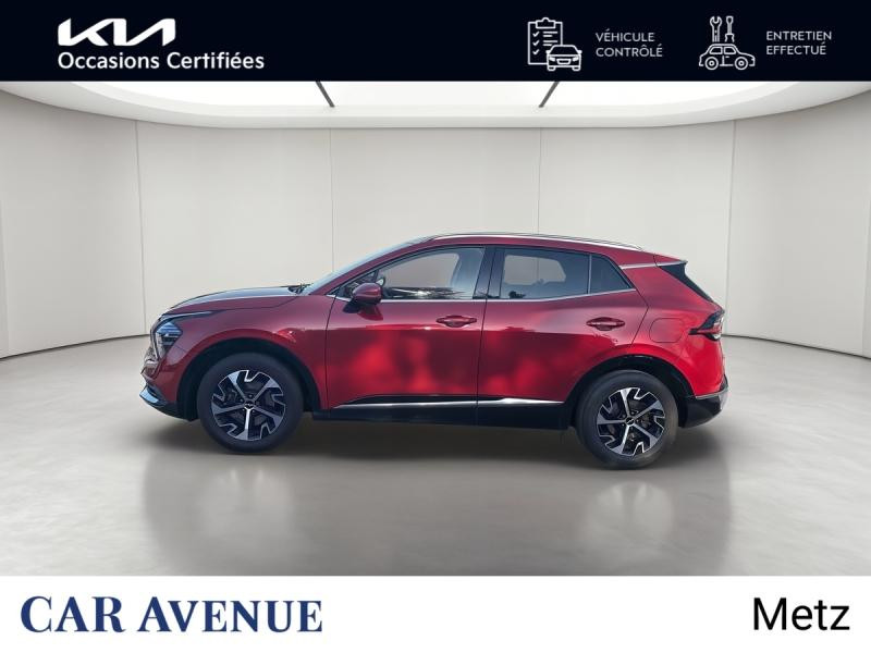 Occasion KIA Sportage 1.6 T-GDi 150ch MHEV Design 4x2 GARANTIE 12 MOIS 2023 Rouge Rubis métallisé 23990 € à Metz