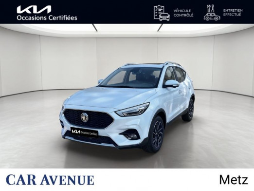 Occasion MG MOTOR ZS 1.0 T-GDi 111ch Luxury GARANTIE 12-2030 2023 Blanc 17 290 € à Metz