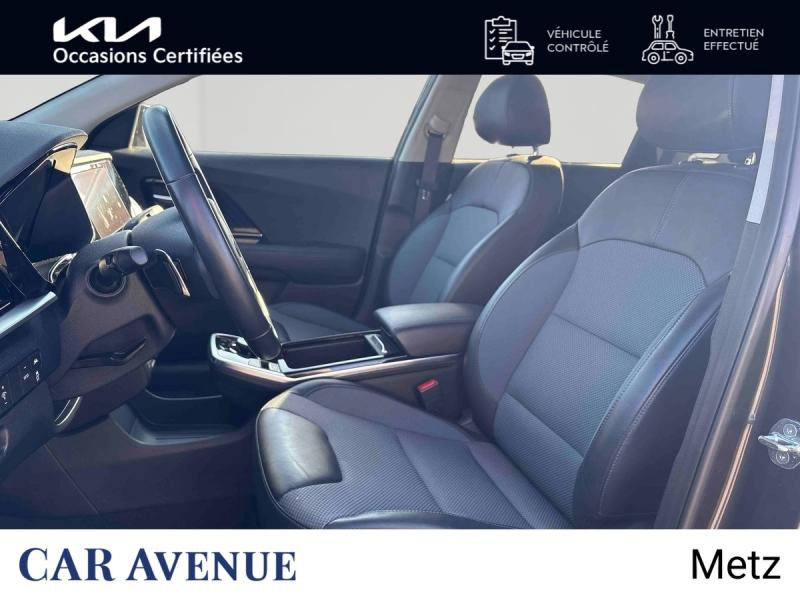 Occasion KIA e-Niro Design 204ch GARANTIE 09-2028 2021 Gris Cosmique métallisé 19490 € à Metz
