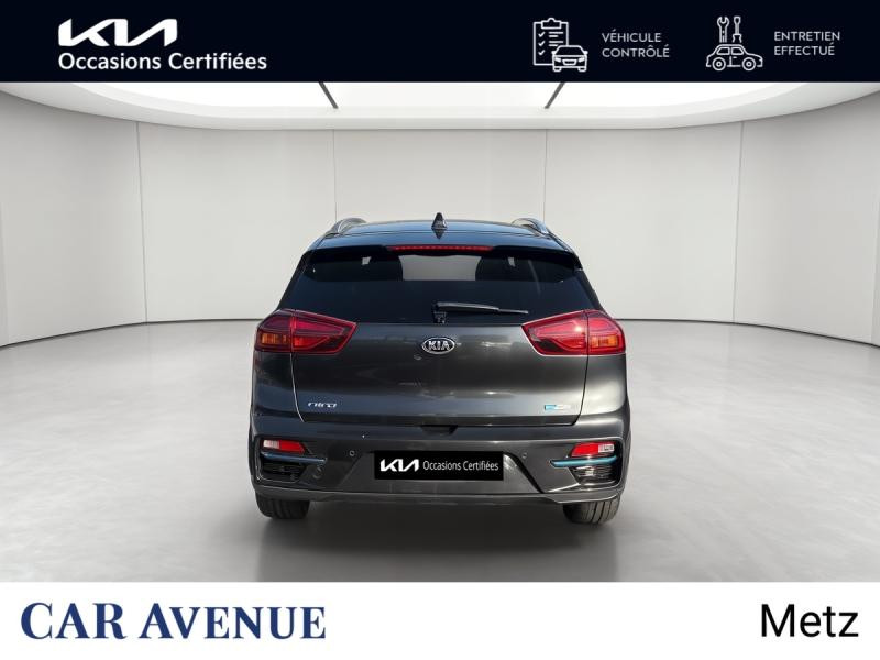 Occasion KIA e-Niro Design 204ch GARANTIE 09-2028 2021 Gris Cosmique métallisé 19490 € à Metz