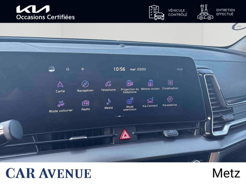 Occasion KIA Sportage 1.6 T-GDi 150ch MHEV Design 4x2 GARANTIE 12 MOIS 2023 Rouge Rubis métallisé 23990 € à Metz