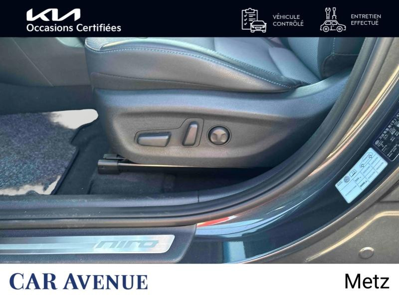 Occasion KIA e-Niro Design 204ch GARANTIE 09-2028 2021 Gris Cosmique métallisé 19490 € à Metz