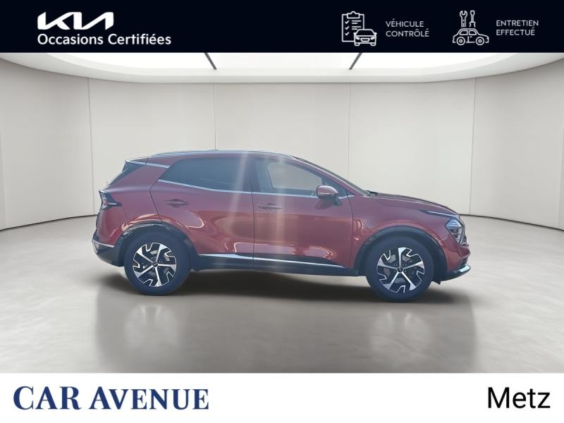 Occasion KIA Sportage 1.6 T-GDi 150ch MHEV Design 4x2 GARANTIE 12 MOIS 2023 Rouge Rubis métallisé 23990 € à Metz