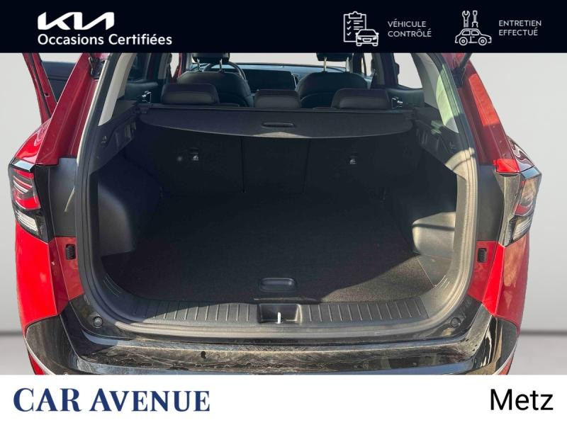 Occasion KIA Sportage 1.6 T-GDi 150ch MHEV Design 4x2 GARANTIE 12 MOIS 2023 Rouge Rubis métallisé 23990 € à Metz