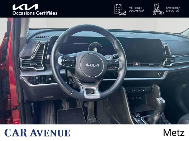 Occasion KIA Sportage 1.6 T-GDi 150ch MHEV Design 4x2 GARANTIE 12 MOIS 2023 Rouge Rubis métallisé 23990 € à Metz