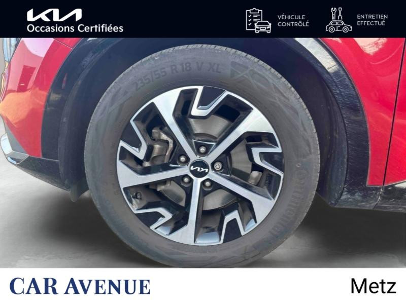 Occasion KIA Sportage 1.6 T-GDi 150ch MHEV Design 4x2 GARANTIE 12 MOIS 2023 Rouge Rubis métallisé 23990 € à Metz