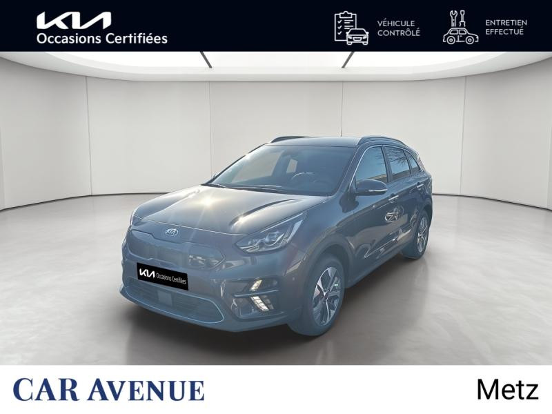 Occasion KIA e-Niro Design 204ch GARANTIE 09-2028 2021 Gris Cosmique métallisé 19490 € à Metz