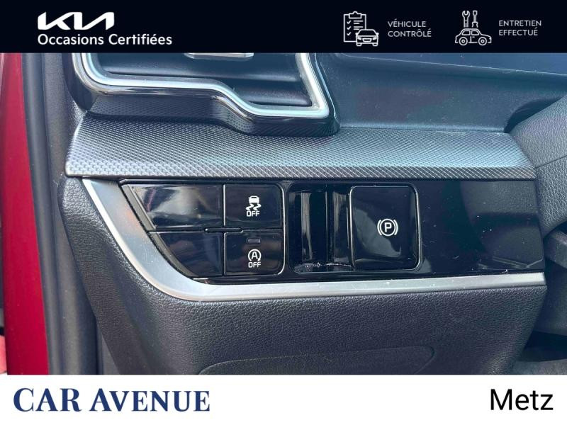 Occasion KIA Sportage 1.6 T-GDi 150ch MHEV Design 4x2 GARANTIE 12 MOIS 2023 Rouge Rubis métallisé 23990 € à Metz