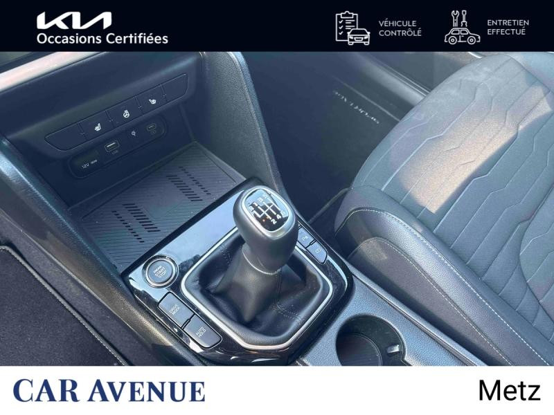 Occasion KIA Sportage 1.6 T-GDi 150ch MHEV Design 4x2 GARANTIE 12 MOIS 2023 Rouge Rubis métallisé 23990 € à Metz