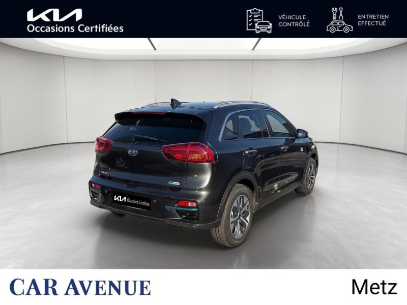 Occasion KIA e-Niro Design 204ch GARANTIE 09-2028 2021 Gris Cosmique métallisé 19490 € à Metz