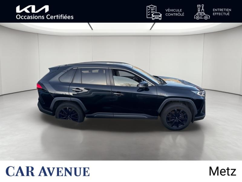 Occasion TOYOTA RAV4 Hybride 222ch Lounge AWD-i  GARANTIE 12 MOIS 2020 Noir Attitude métallisé 27890 € à Metz