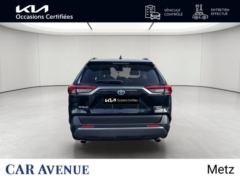 Occasion TOYOTA RAV4 Hybride 222ch Lounge AWD-i  GARANTIE 12 MOIS 2020 Noir Attitude métallisé 27890 € à Metz