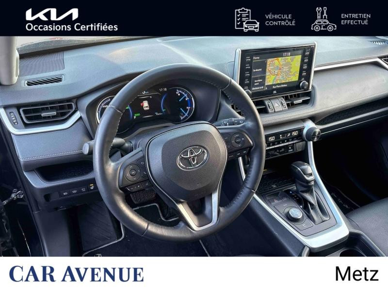 Occasion TOYOTA RAV4 Hybride 222ch Lounge AWD-i  GARANTIE 12 MOIS 2020 Noir Attitude métallisé 27890 € à Metz