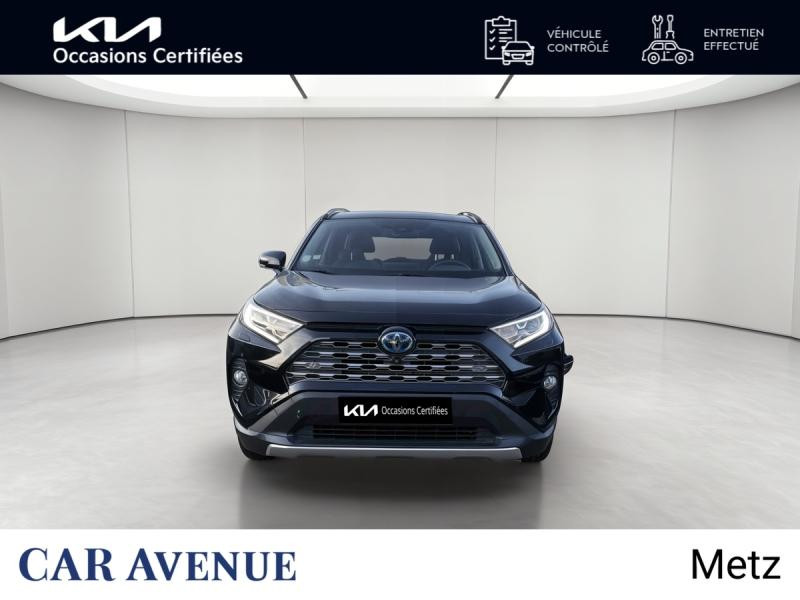 Occasion TOYOTA RAV4 Hybride 222ch Lounge AWD-i  GARANTIE 12 MOIS 2020 Noir Attitude métallisé 27890 € à Metz