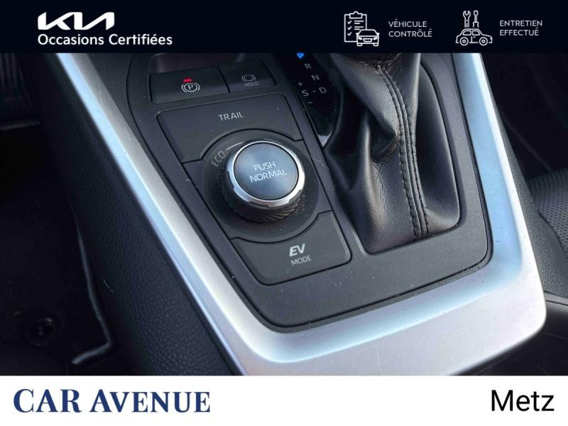 Occasion TOYOTA RAV4 Hybride 222ch Lounge AWD-i  GARANTIE 12 MOIS 2020 Noir Attitude métallisé 27890 € à Metz