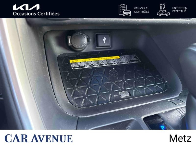 Occasion TOYOTA RAV4 Hybride 222ch Lounge AWD-i  GARANTIE 12 MOIS 2020 Noir Attitude métallisé 27890 € à Metz