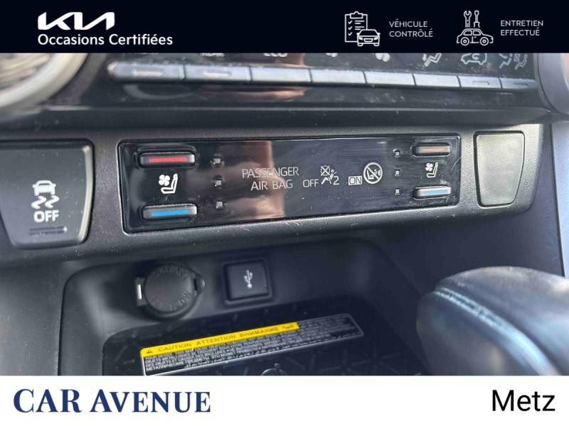 Occasion TOYOTA RAV4 Hybride 222ch Lounge AWD-i  GARANTIE 12 MOIS 2020 Noir Attitude métallisé 27890 € à Metz