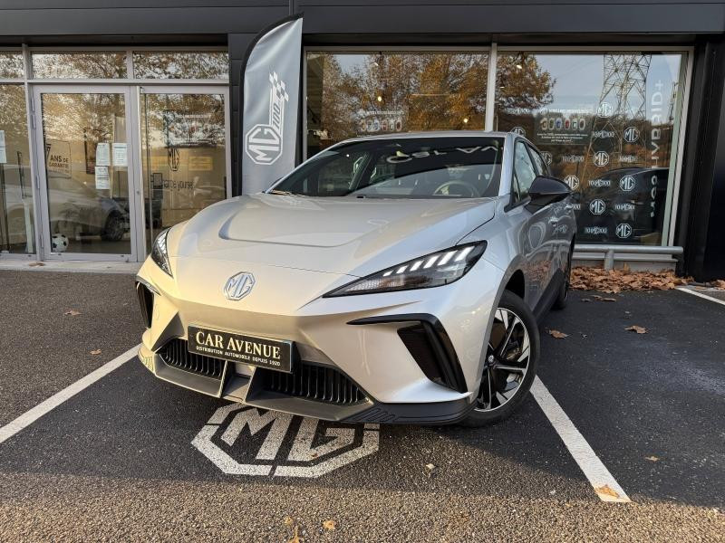 Occasion MG MOTOR MG4 EV 170ch - 51kWh MY23 GARANTIE 11-2030 2023 Blanc 17290 € à Metz
