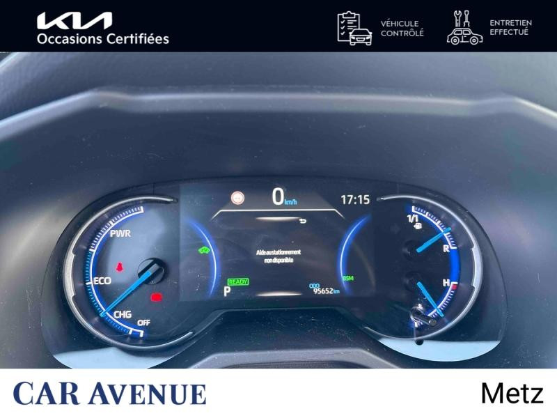 Occasion TOYOTA RAV4 Hybride 222ch Lounge AWD-i  GARANTIE 12 MOIS 2020 Noir Attitude métallisé 27890 € à Metz