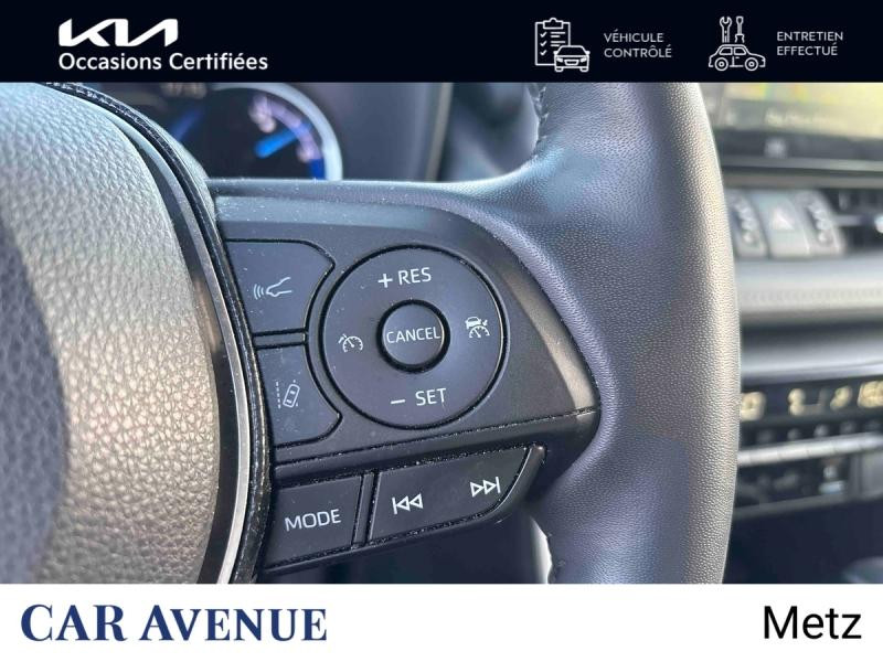 Occasion TOYOTA RAV4 Hybride 222ch Lounge AWD-i  GARANTIE 12 MOIS 2020 Noir Attitude métallisé 27890 € à Metz